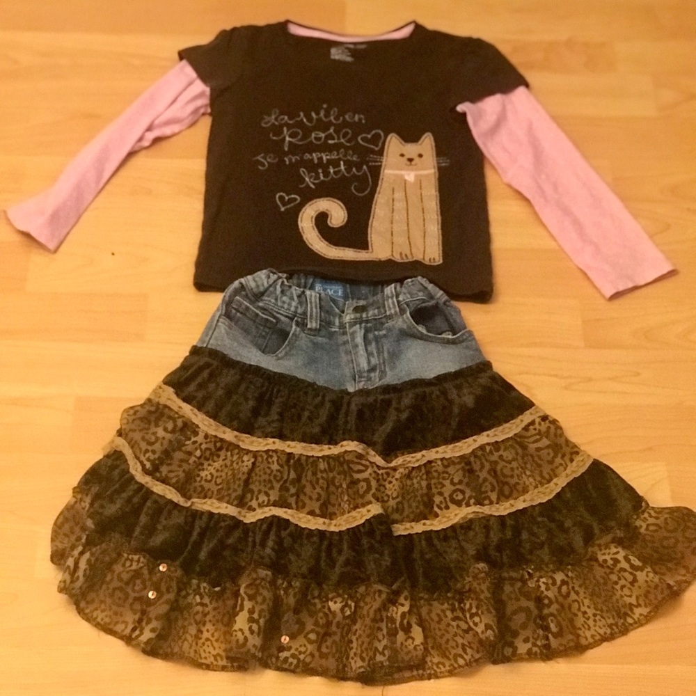 Girls 5T outfit